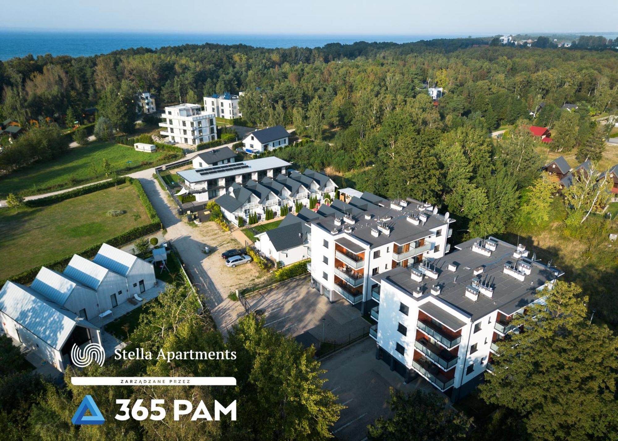 Apartamenty Szafirowa Mierzeja - 365Pam Mielno  Kültér fotó