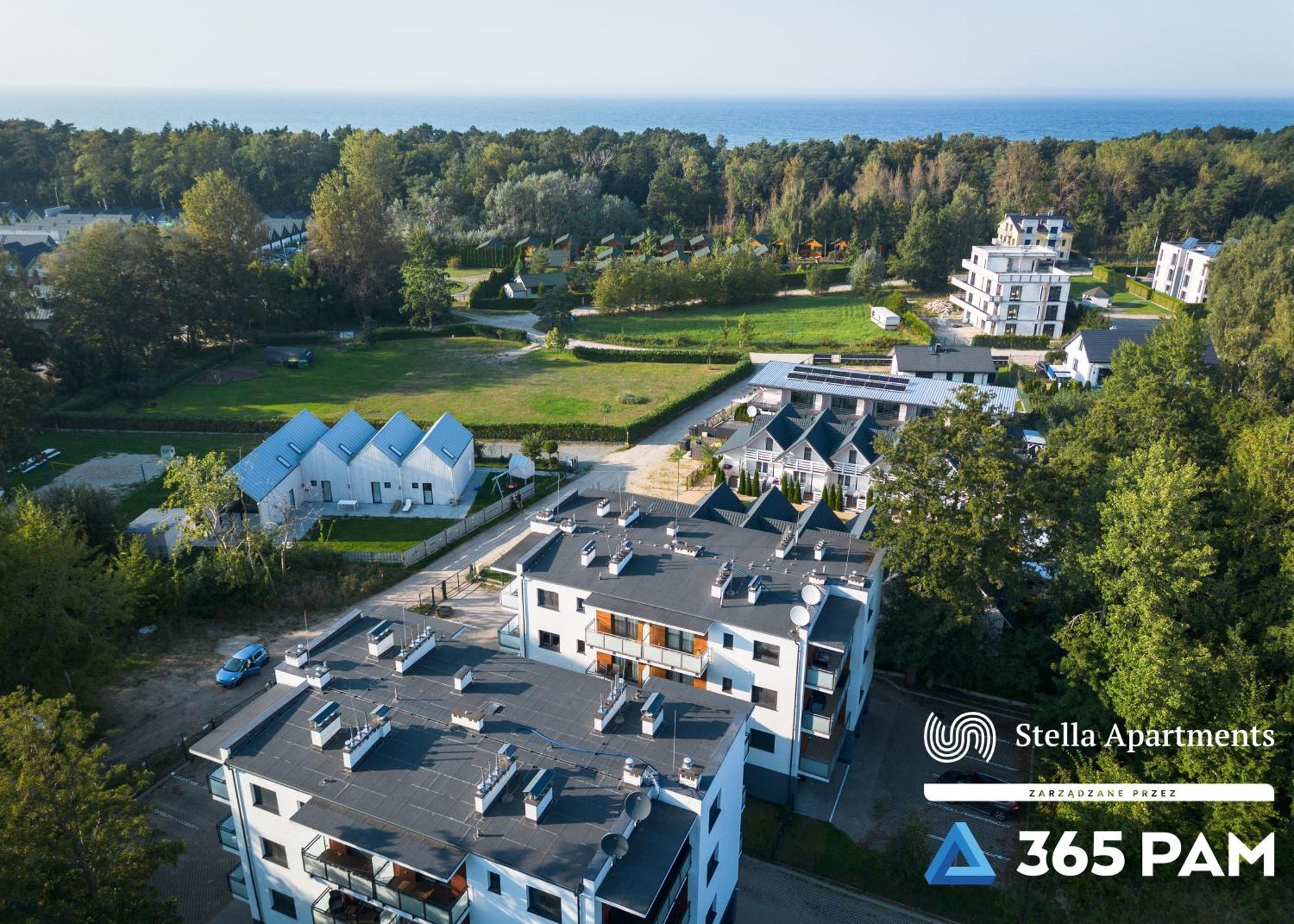 Apartamenty Szafirowa Mierzeja - 365Pam Mielno  Kültér fotó
